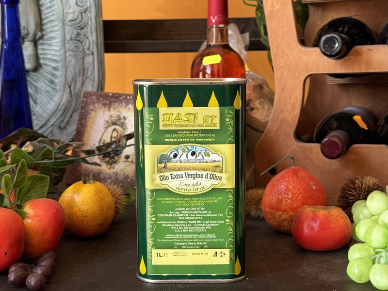 Extra virgin olive oil 1L