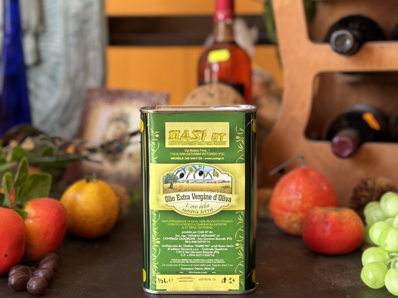 Extra virgin Olive oil 0,5L