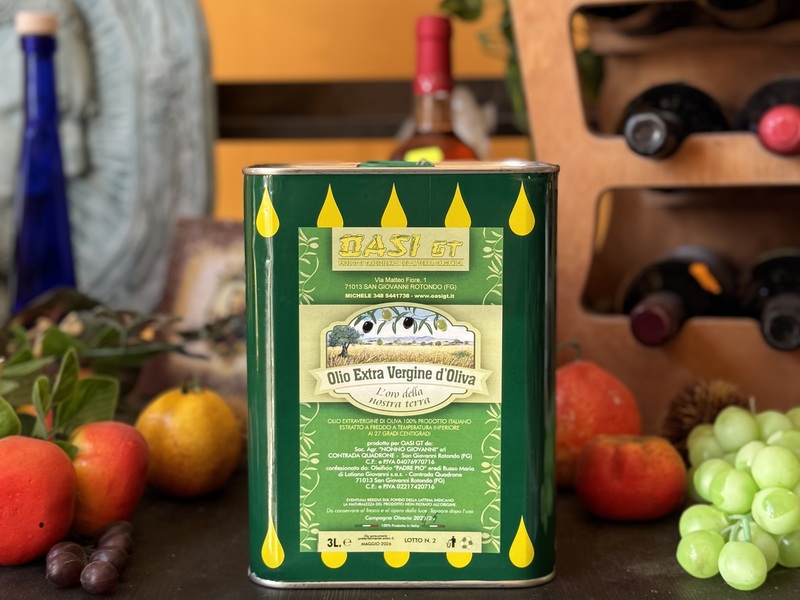 Extra Virgin oil 3L