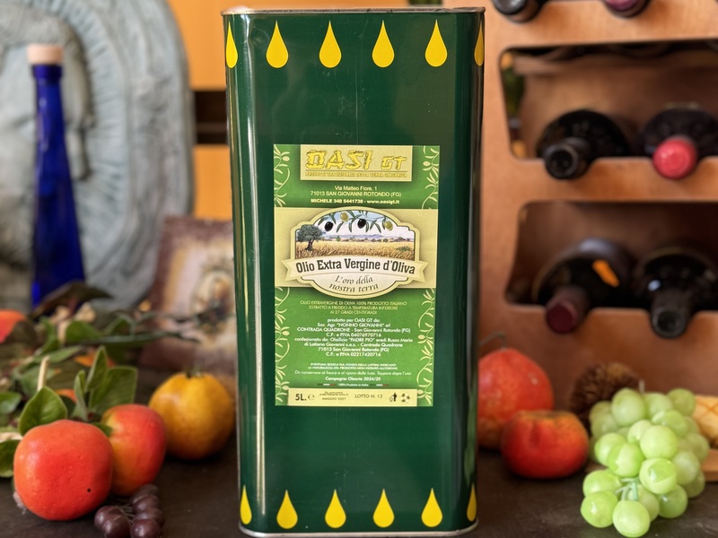 Extra virgin olive oil 5L