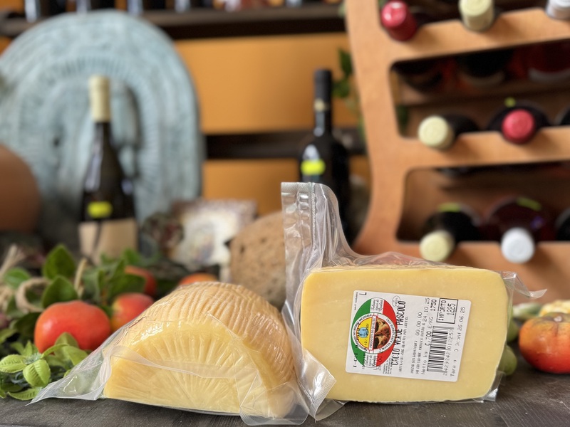 Gargano Cow Cheese
