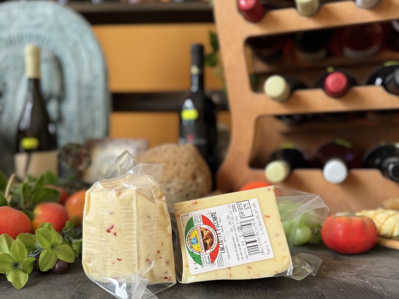 Spicy Cacioricotta