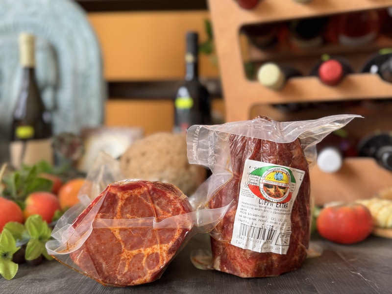 Spicy Coppa nostrana