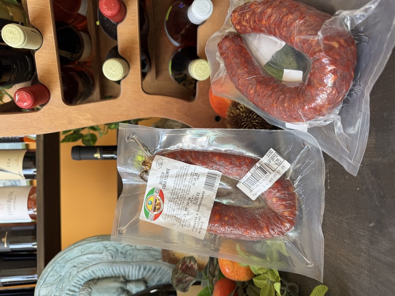 Spicy sausage